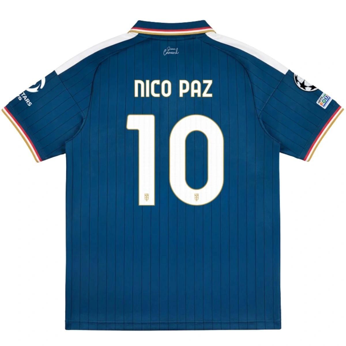 Nico Paz, Como pull