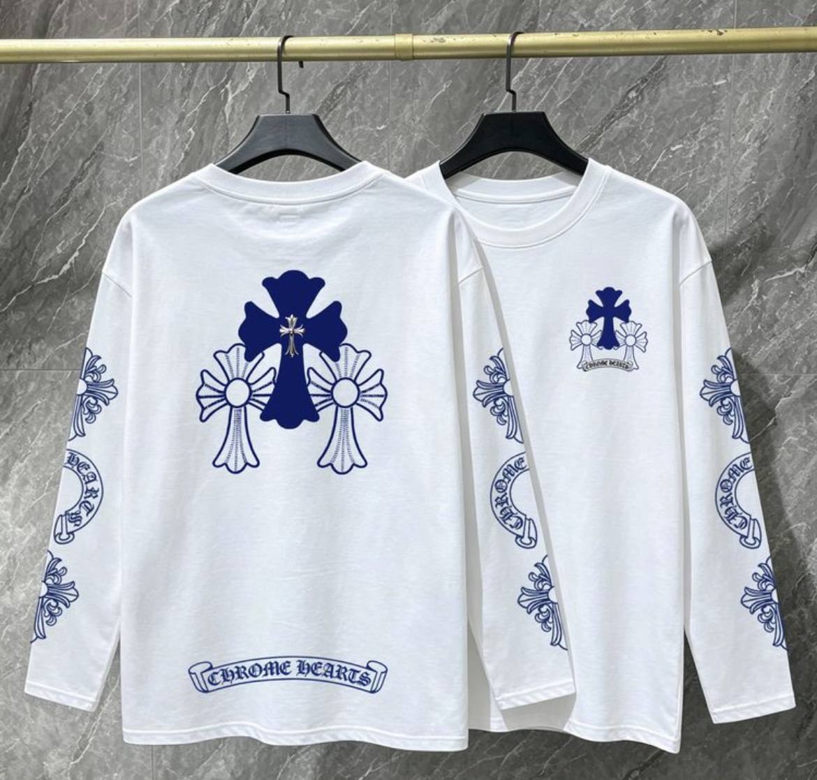 T-shirt Manches Longues Chrome Hearts