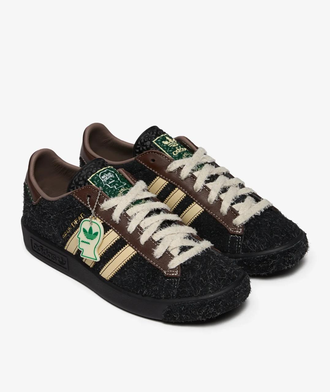 Adidas X Brain Dead