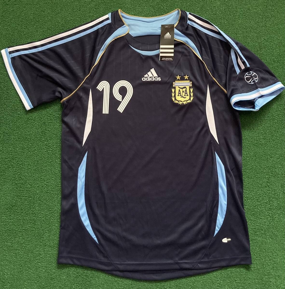 Maillot Argentine Messi 2006