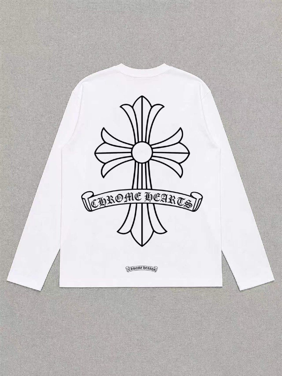 T-shirt Manches Longues Chrome Hearts
