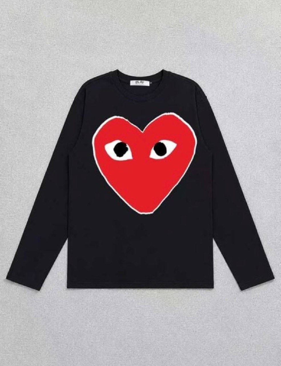T-shirt Manches Longues Comme Des Garçons