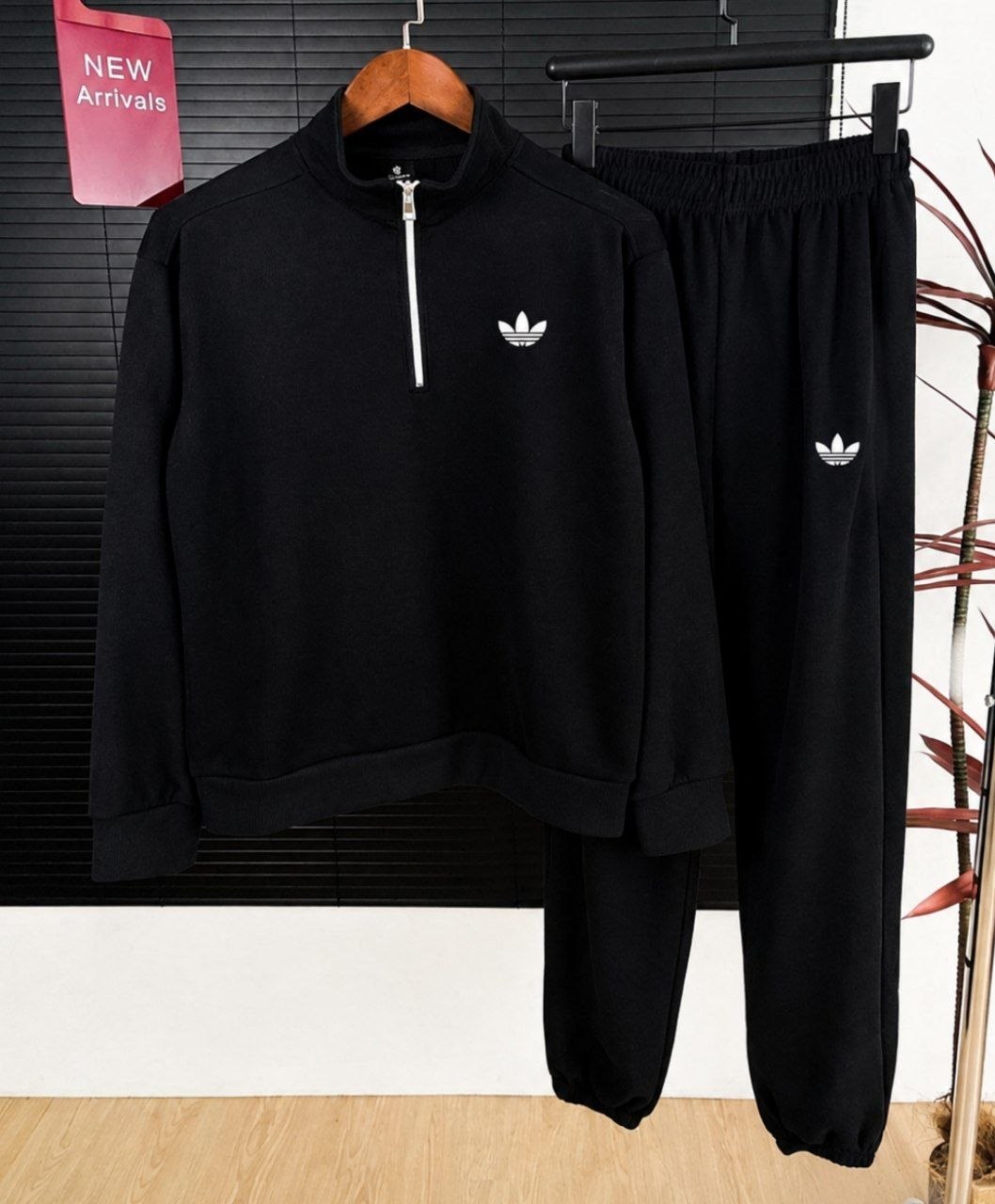 Survêtement Adidas half zip