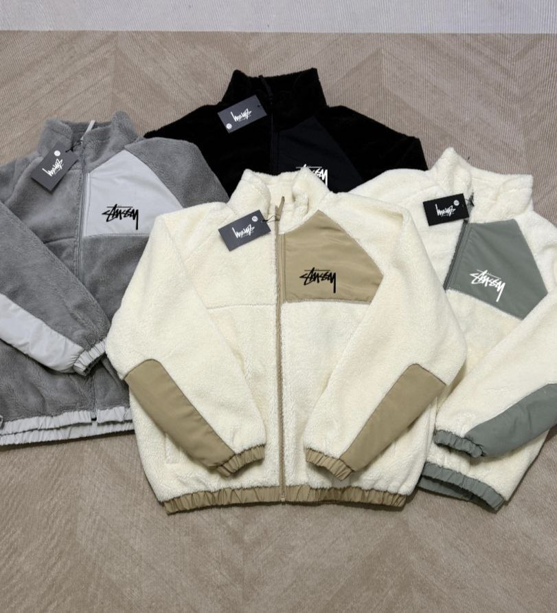 Veste polaire Stussy