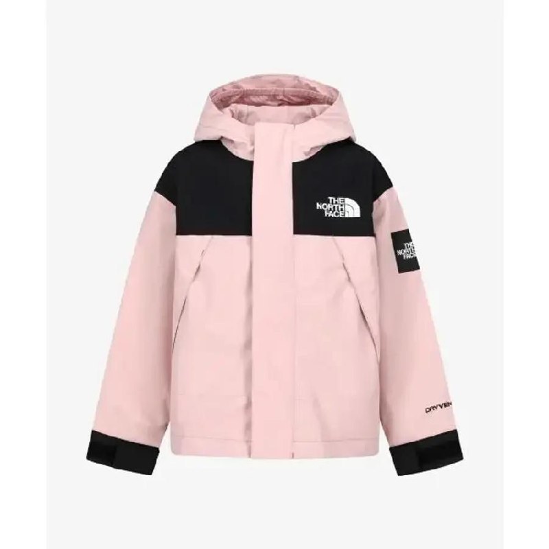 The North Face windbreaker