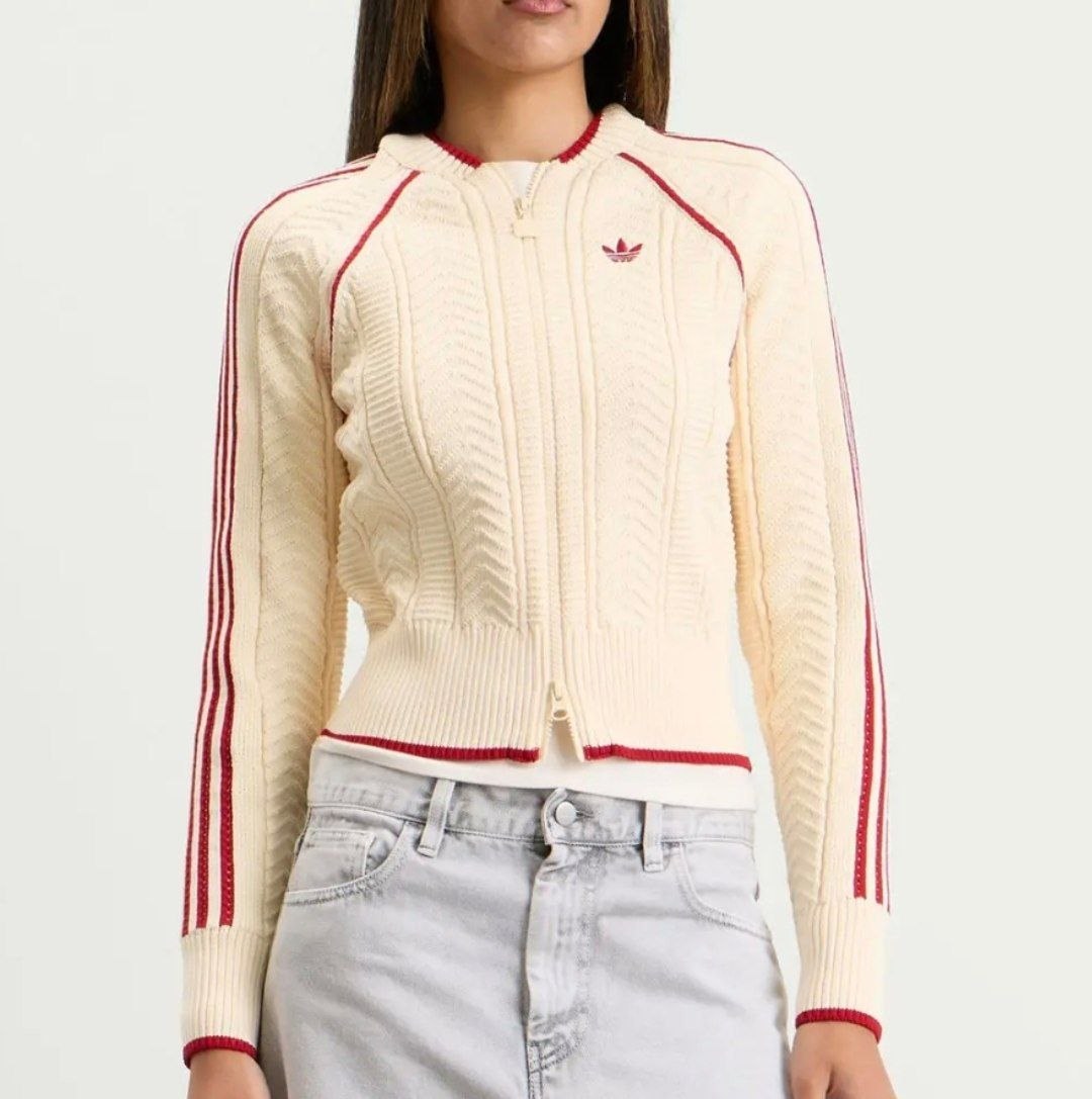 Veste maille Adidas