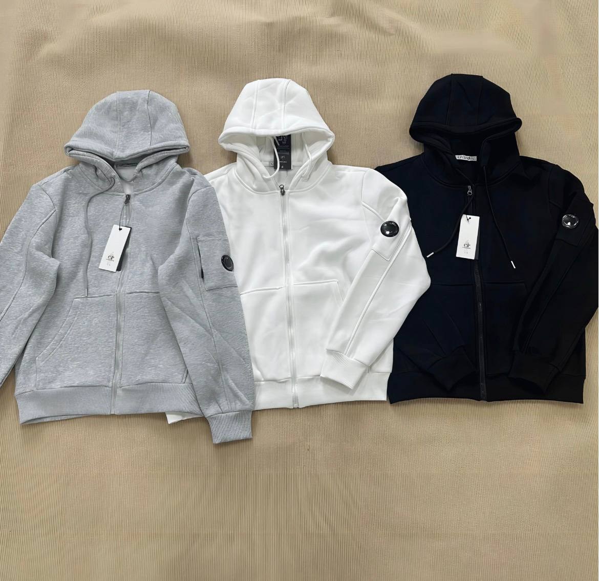 Sweat Zippé CP Company