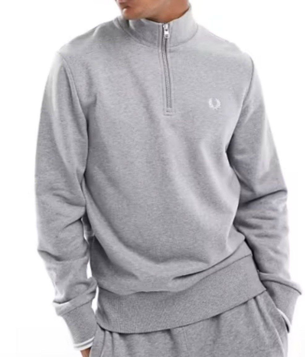 Sweat Fred Perry half zip