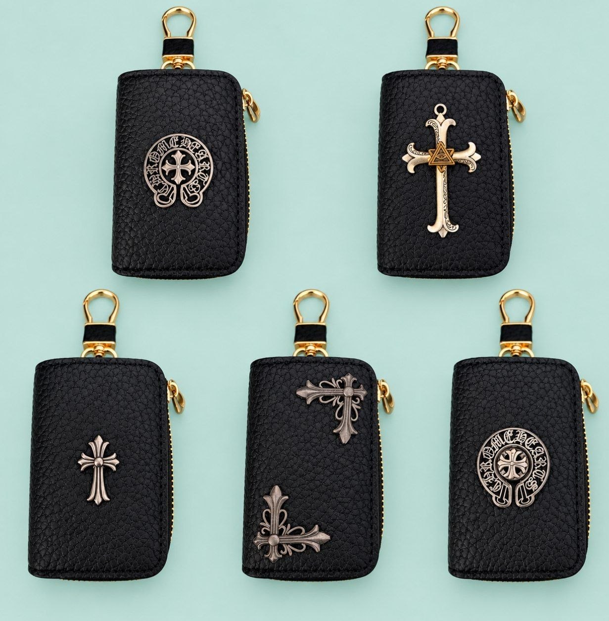 Porte-monnaie Chrome Hearts