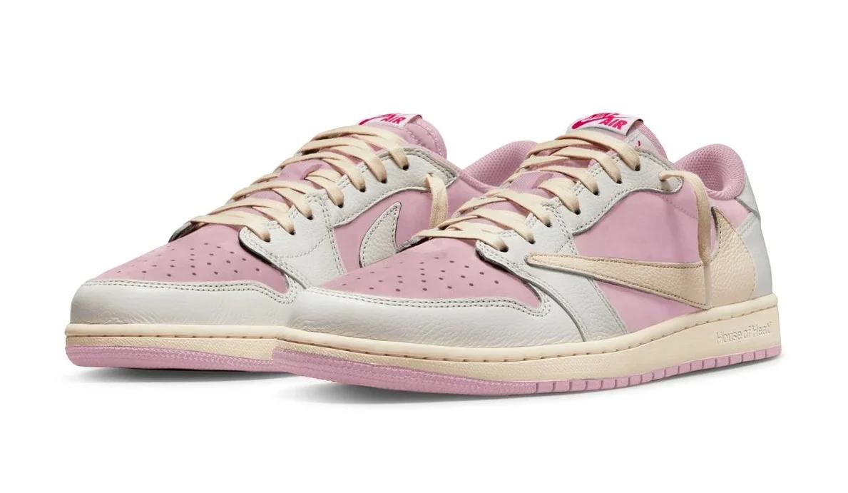 Jordan 1 low x Travis Scott