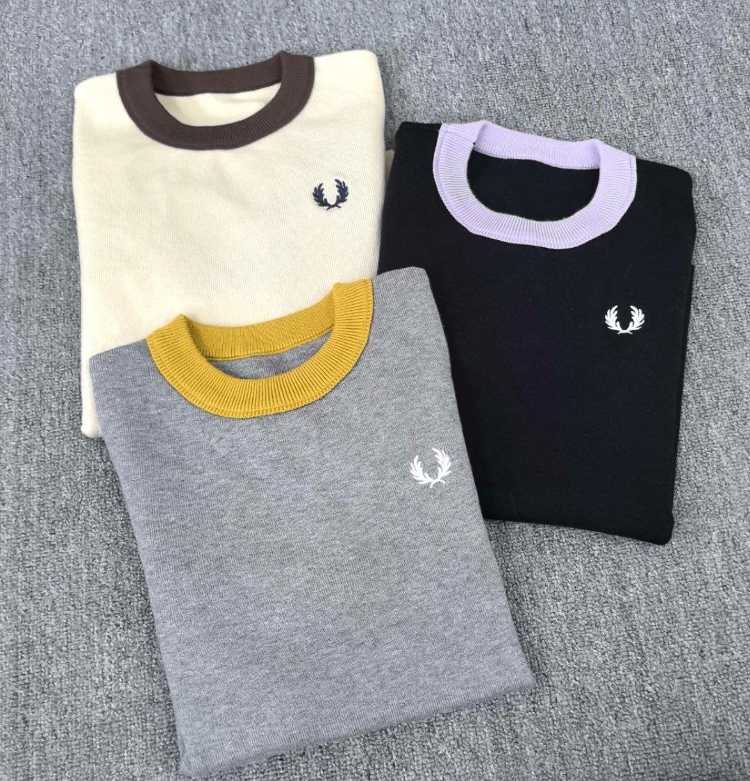 Pull Fred Perry femme
