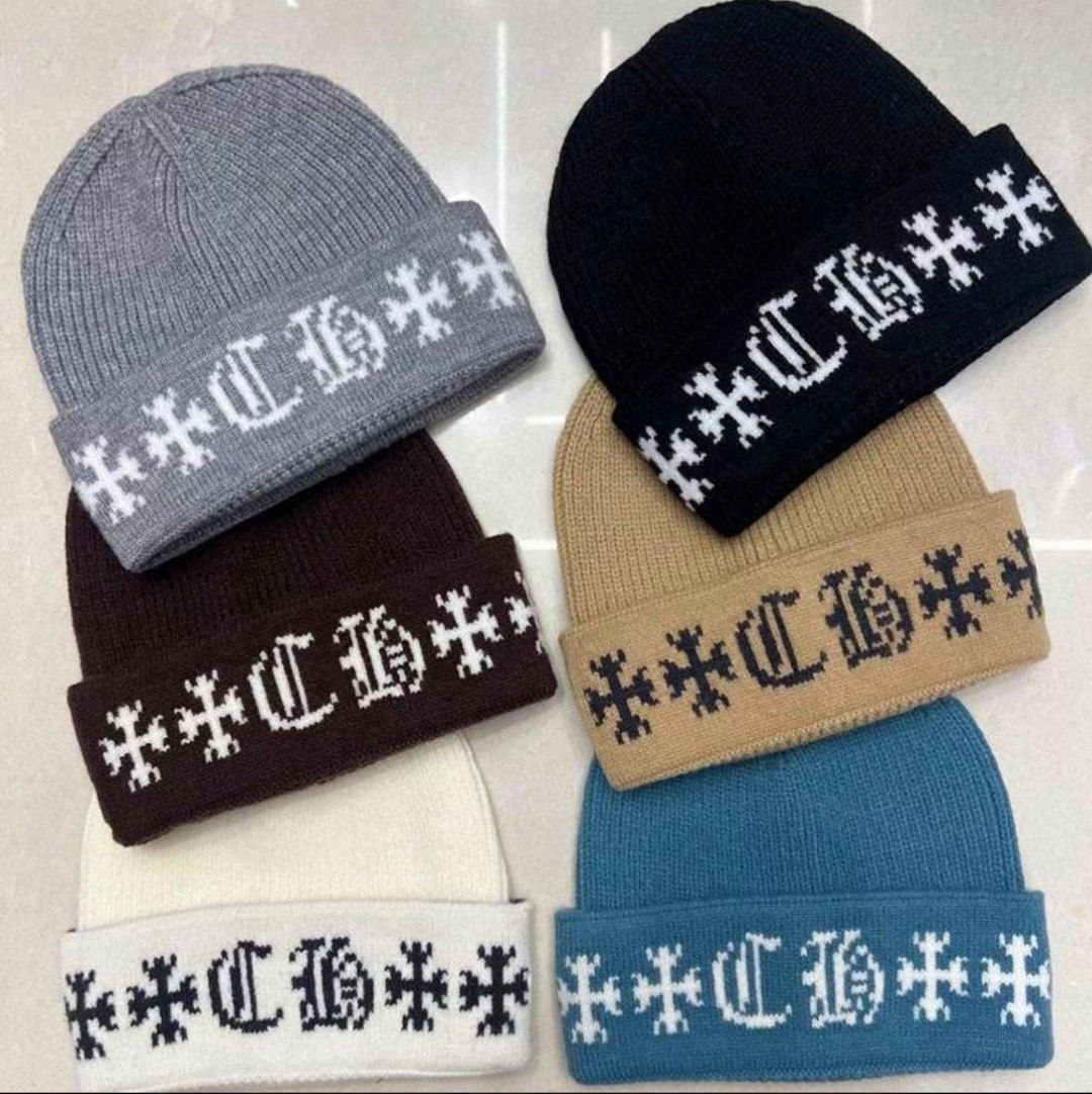 Bonnets Chrome Hearts