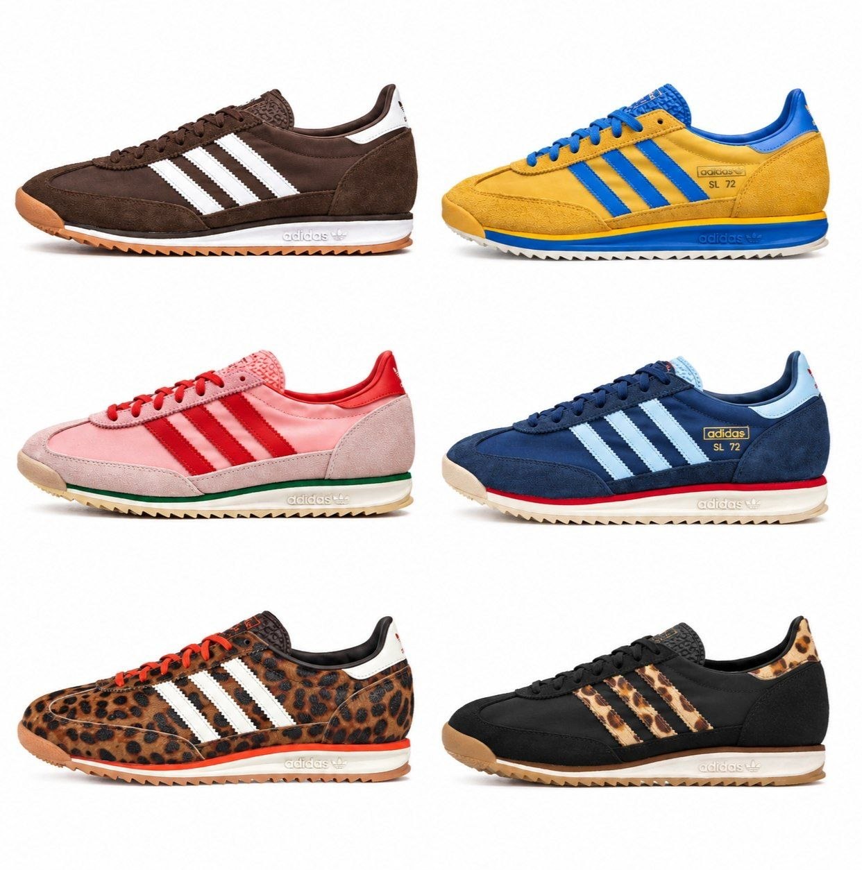 Chaussures Adidas SL72