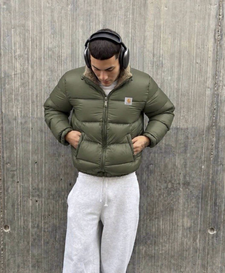 Doudoune Carhartt Réversible