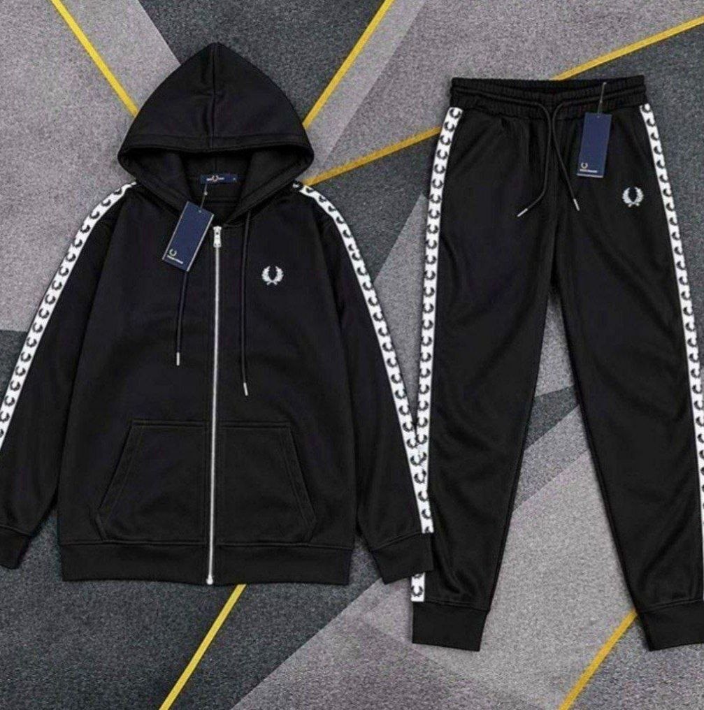 Survêtement zip Fred Perry