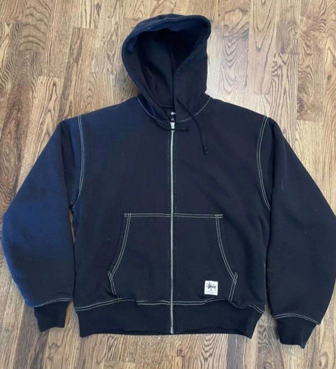 Sweat zip Stussy
