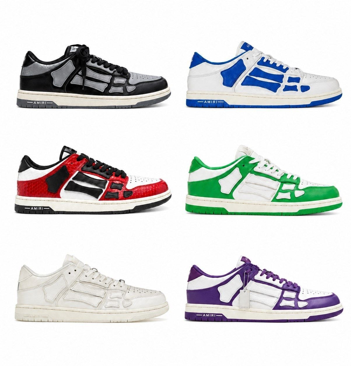 Chaussures Amiri Skeleton