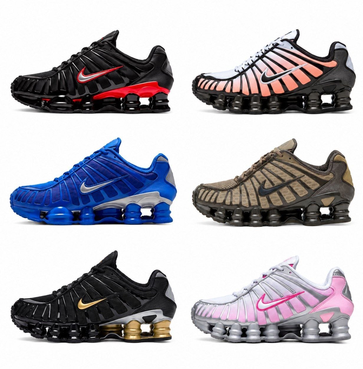 Chaussures Nike Shox TL