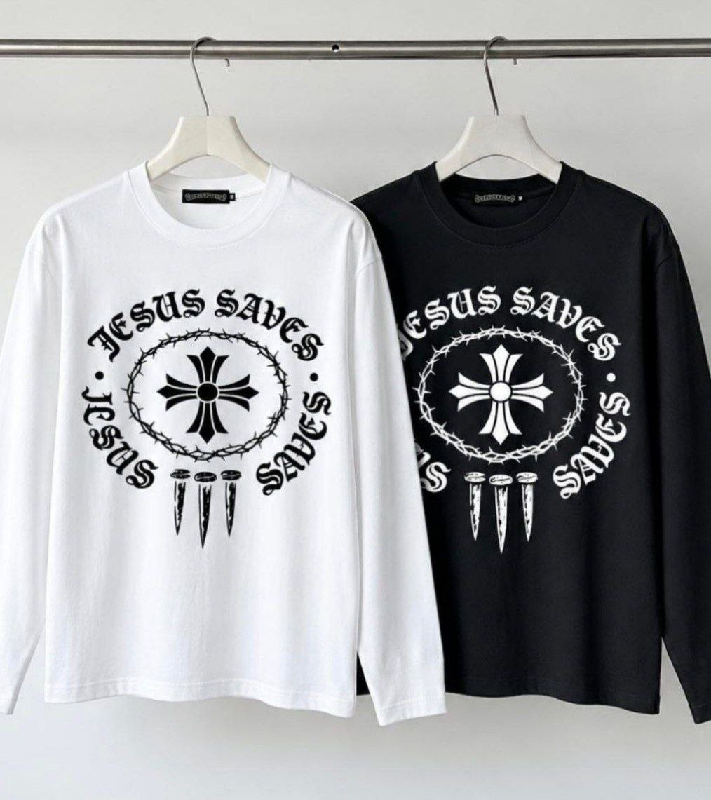 T-shirts Chrome Hearts