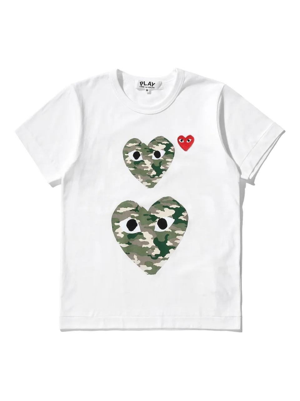 T-shirt Comme Des Garçons