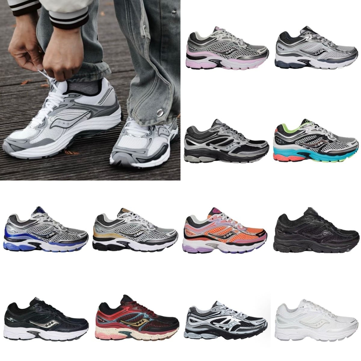 Saucony Progrid Omni 9