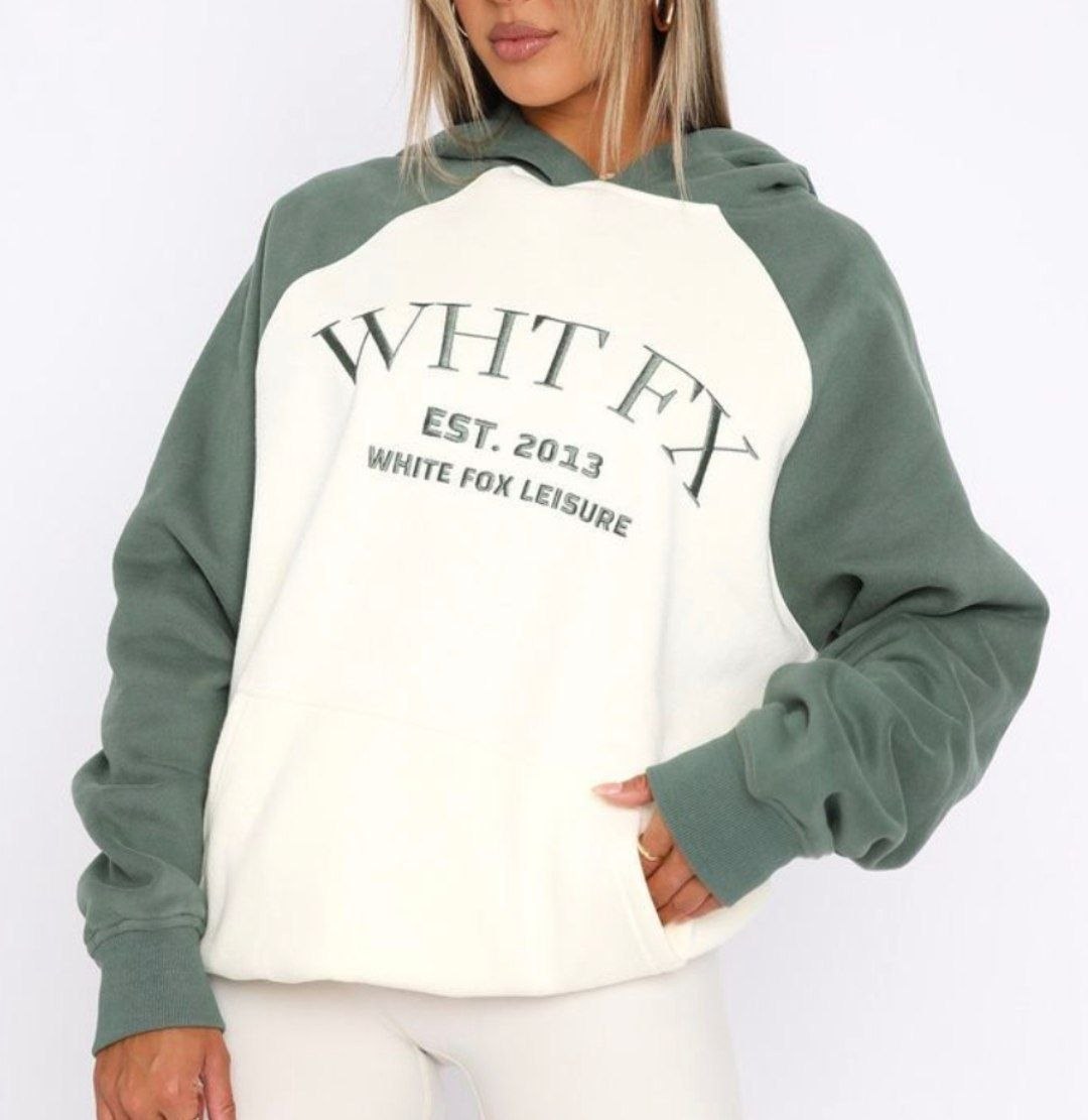 Sweat White Fox