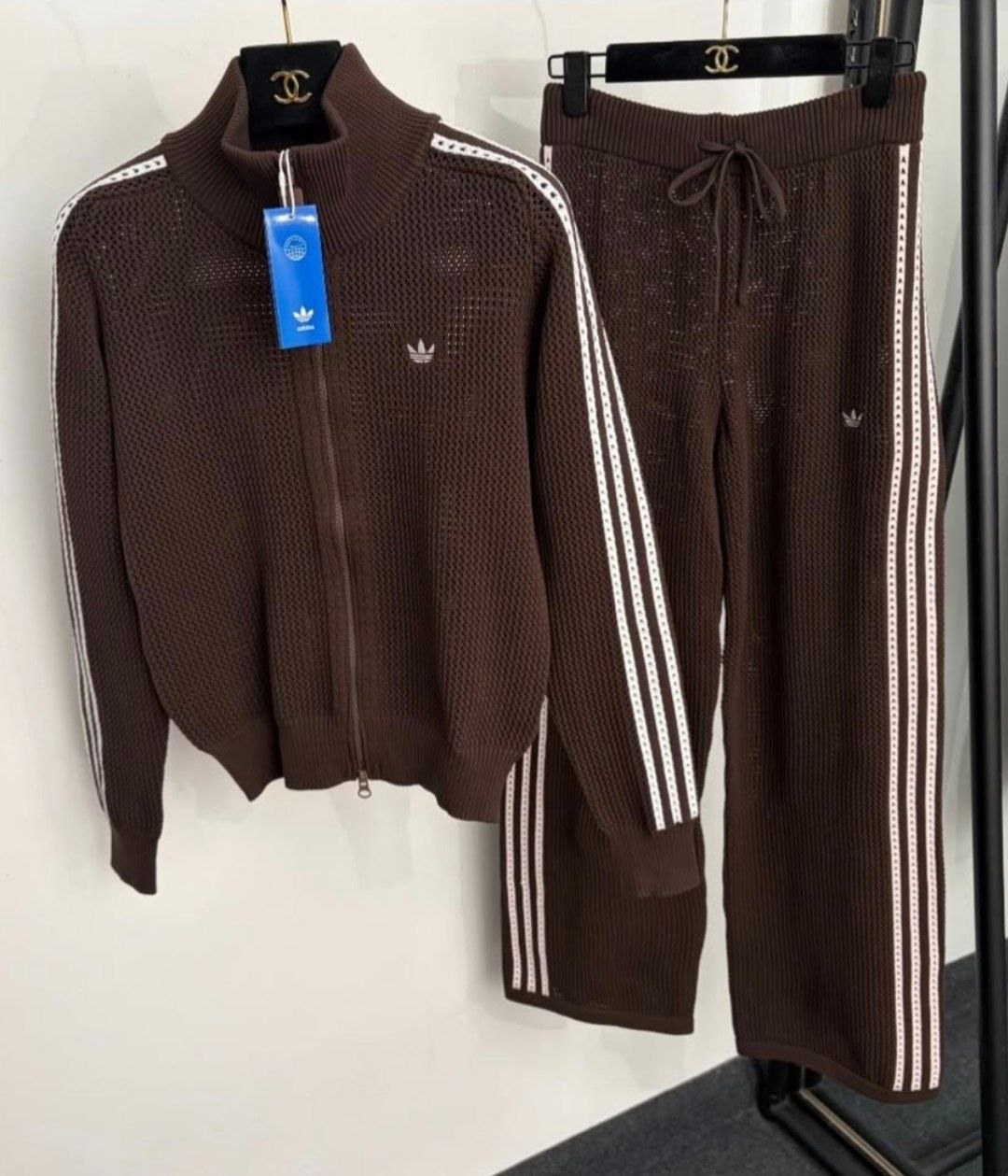 Ensemble crochet Adidas