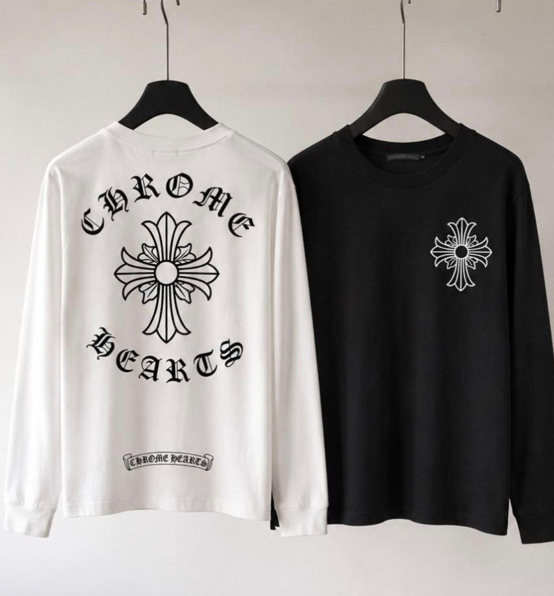 T-shirts Chrome Hearts