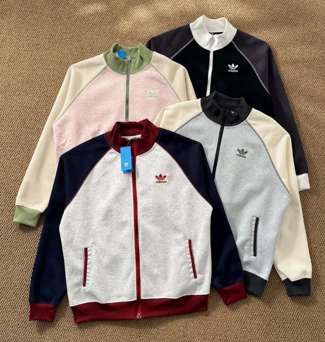 Sweats zip Adidas
