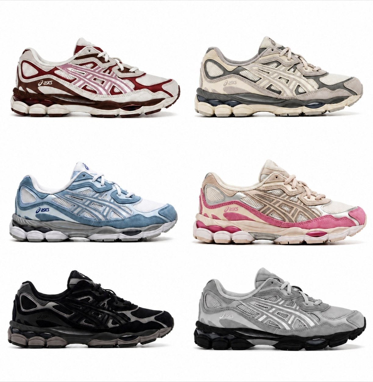 Chaussures Asics Gel NYC