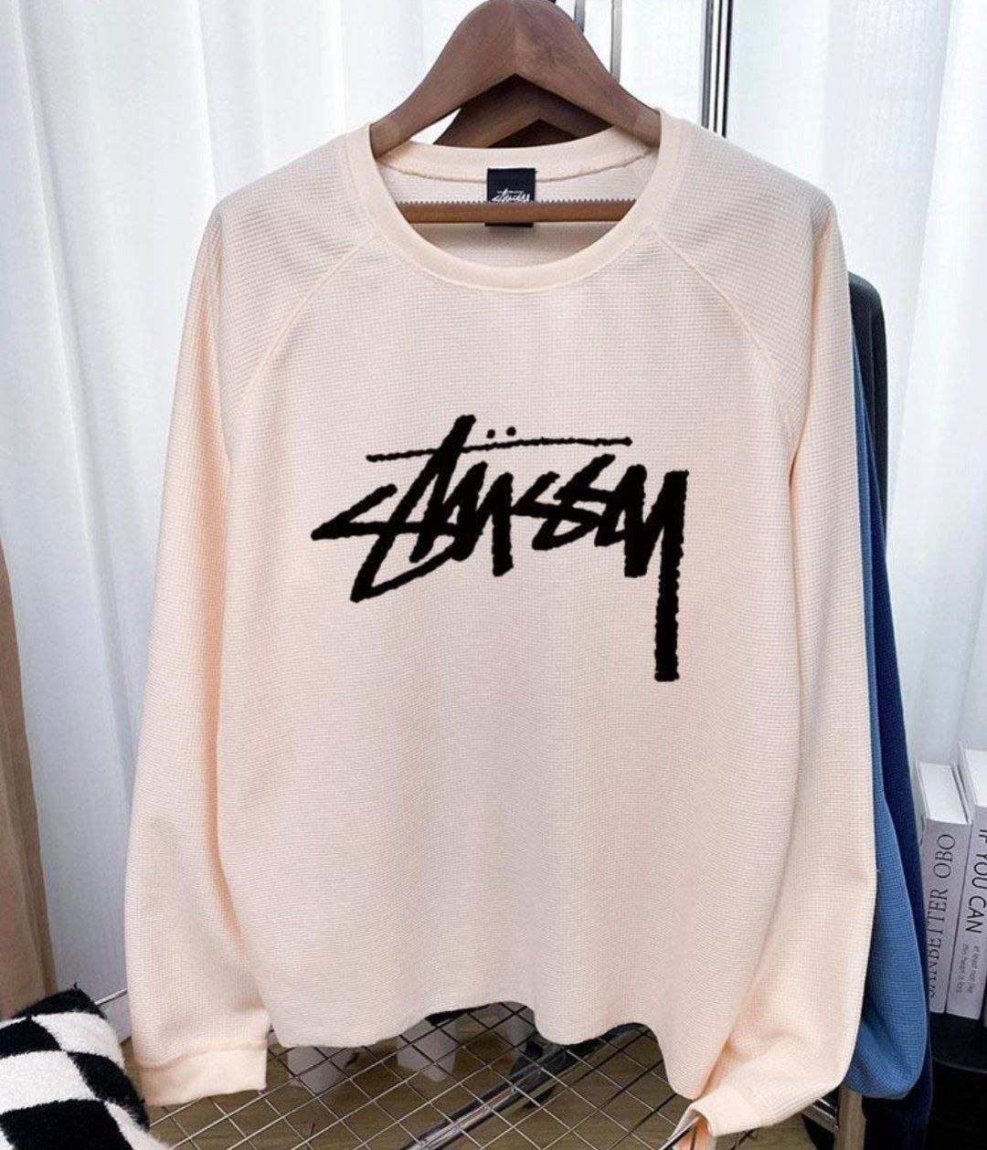 T-shirts Stussy Manches longues