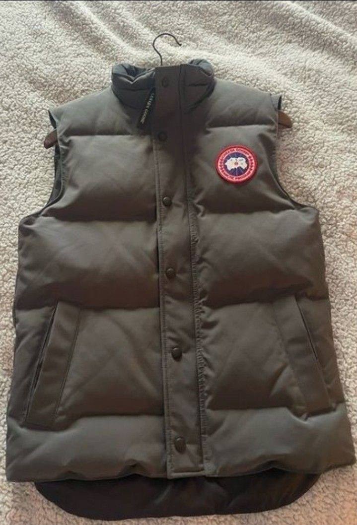 Doudoune Sans Manches Canada Goose