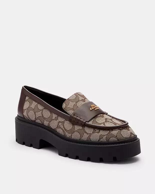 Coach loafer