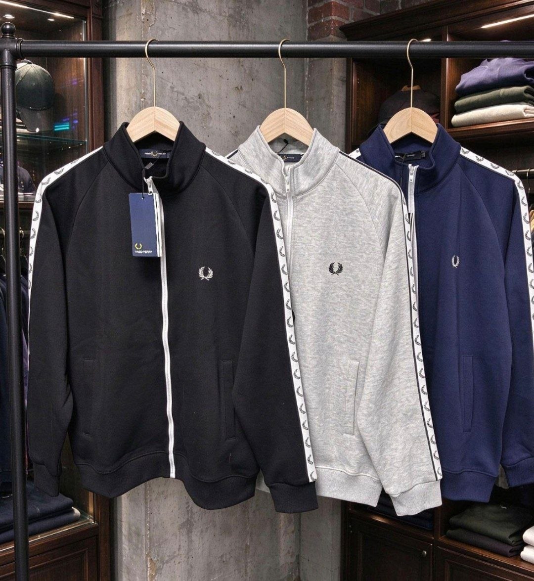Sweats zip Fred Perry