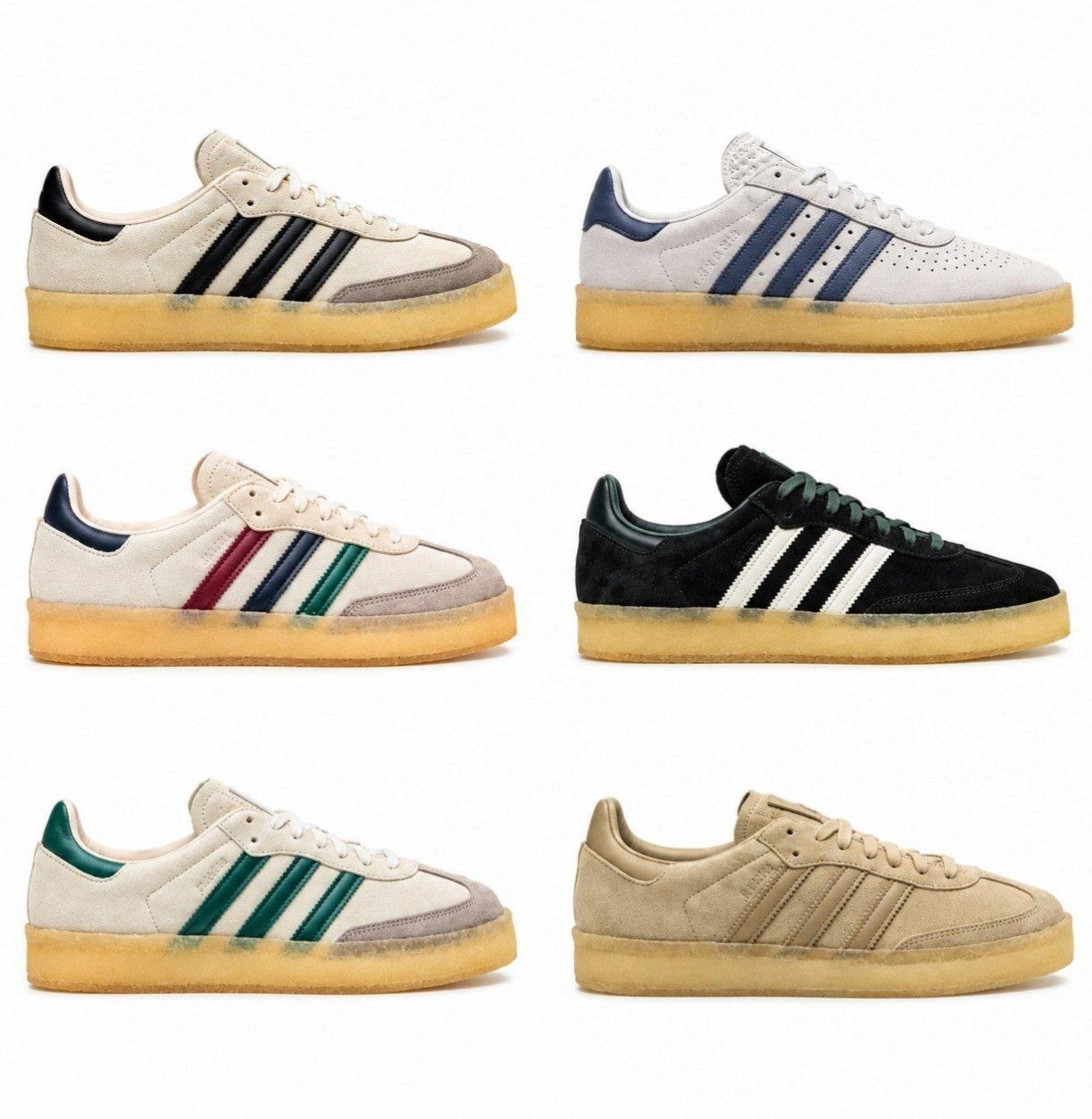 Adidas Samba Kith x Clarks