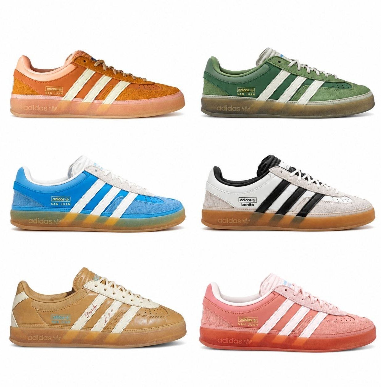 Adidas Gazelle x Bad Bunny
