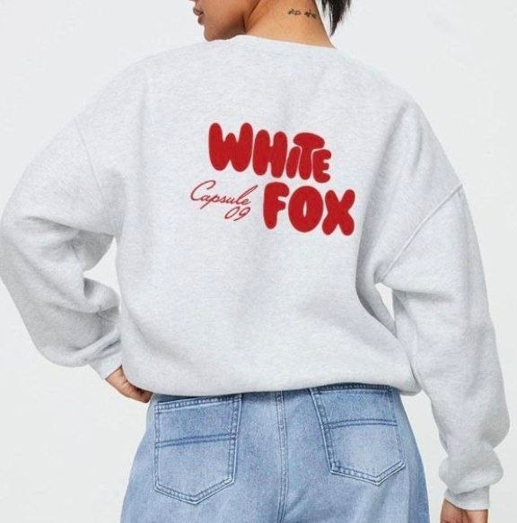 Sweat White Fox