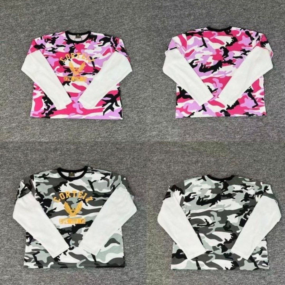 T-shirts Corteiz
