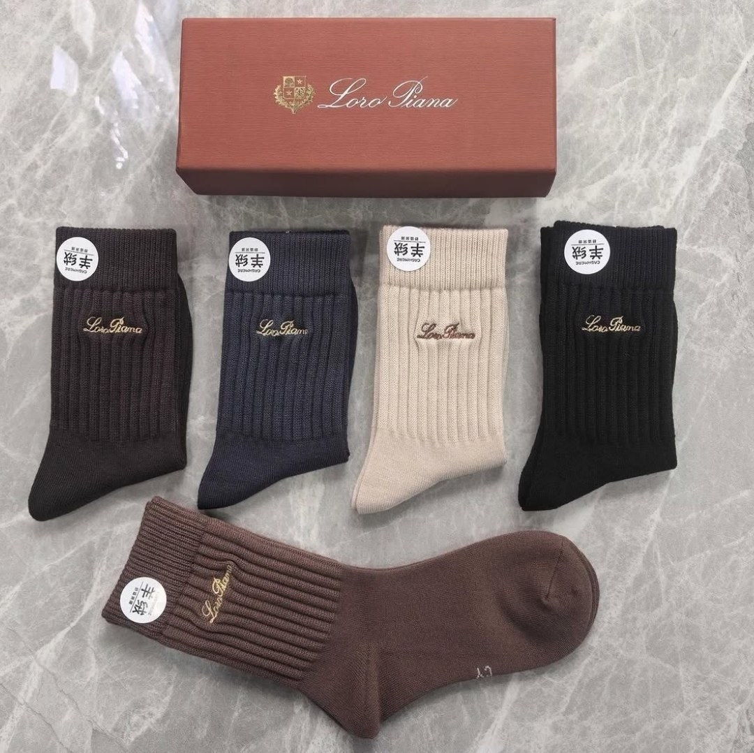 Chaussettes Loro Piana