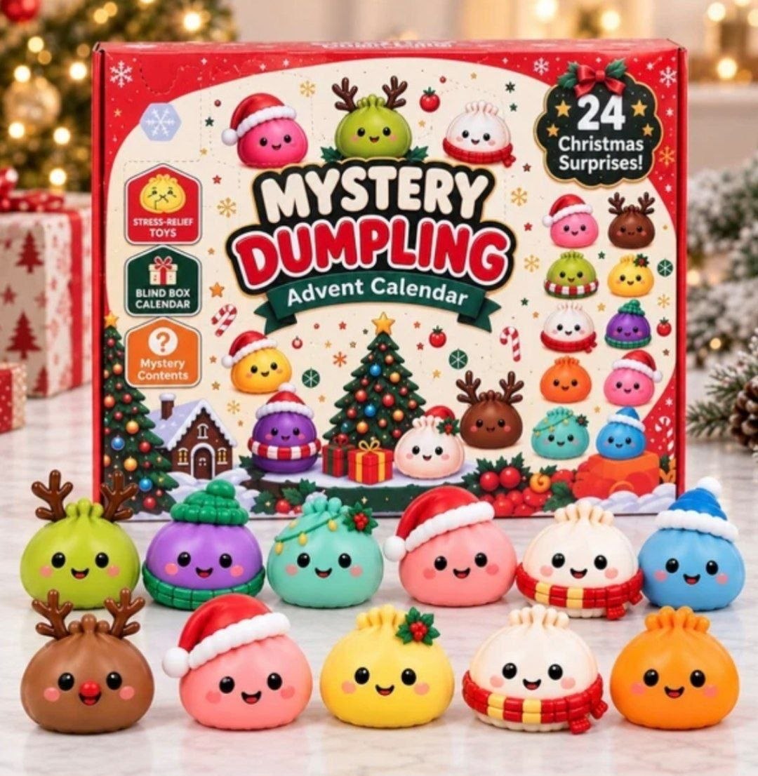 Calendario adviento Dumpling