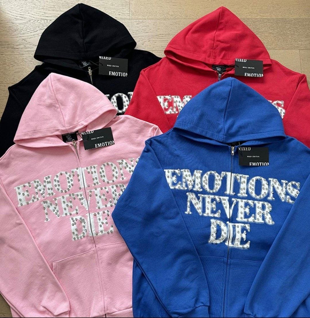 Sweats zip Mixed Emotions
