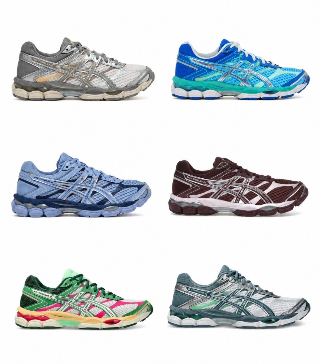 Chaussures Asics Gel Cumulus 16
