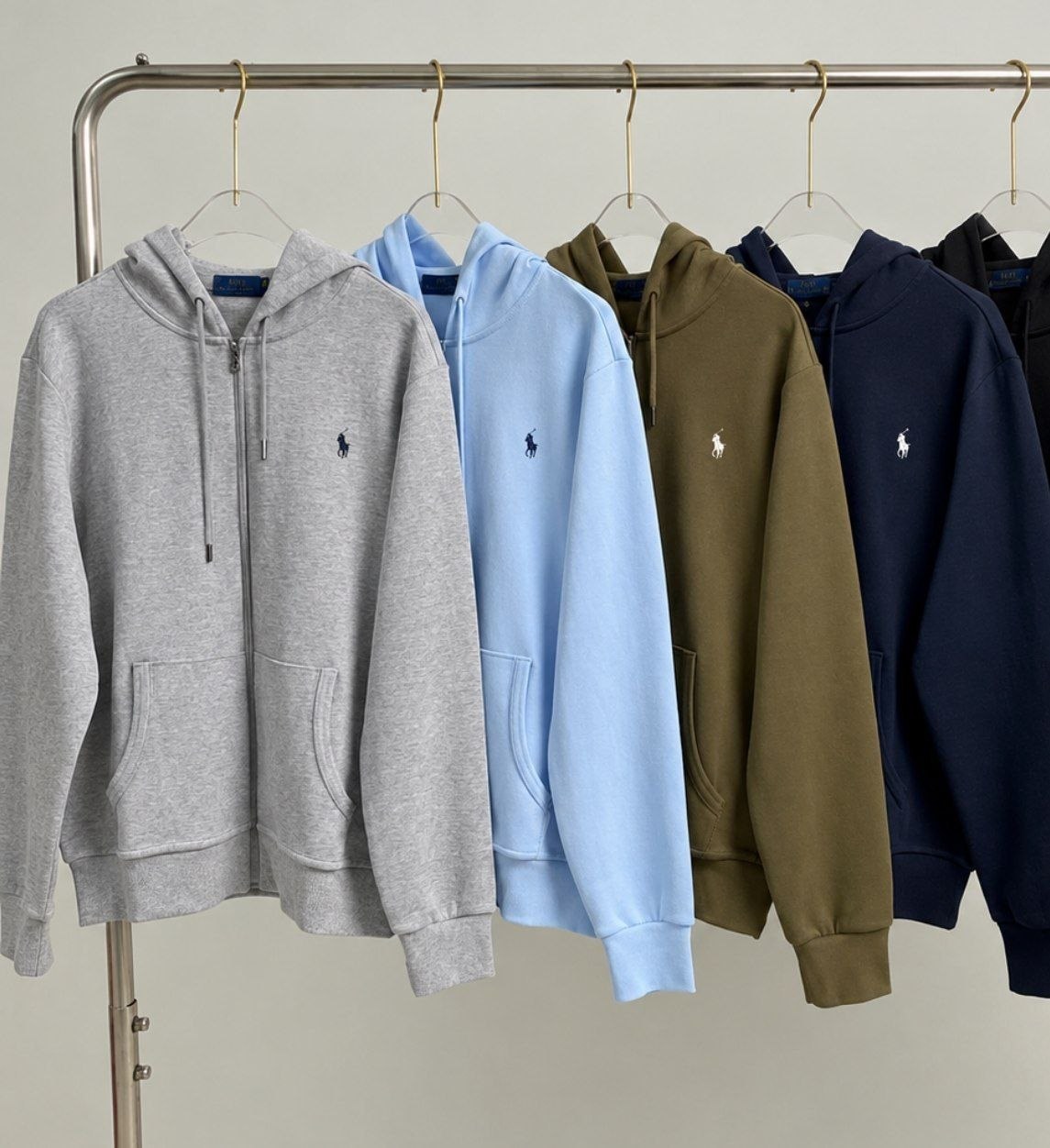 Sweats zip Ralph Lauren