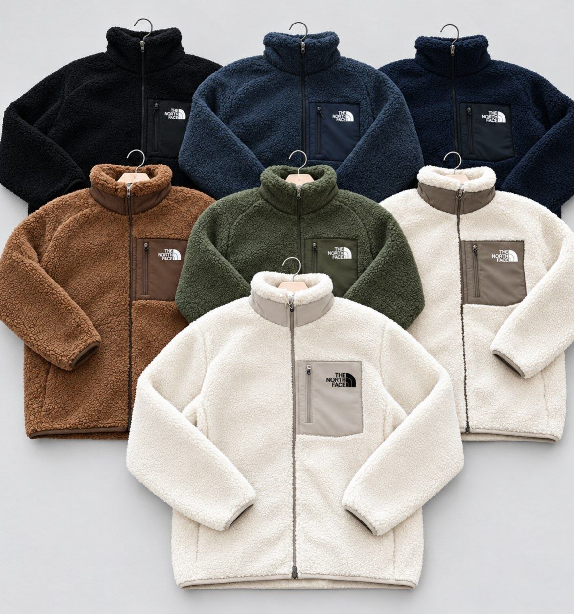 Veste polaire The North Face