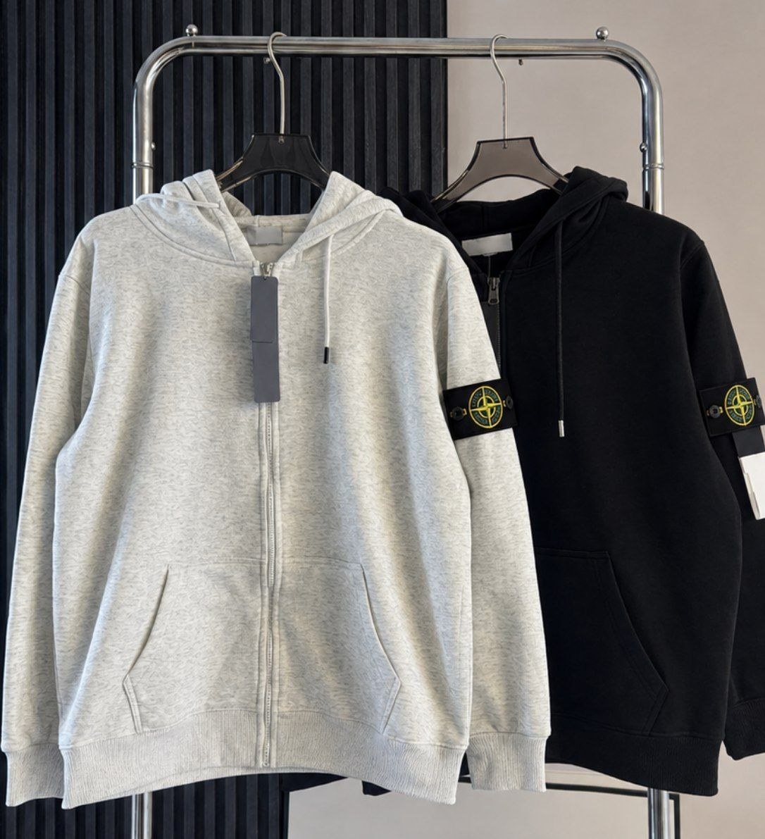 Sweat zip Stone Island