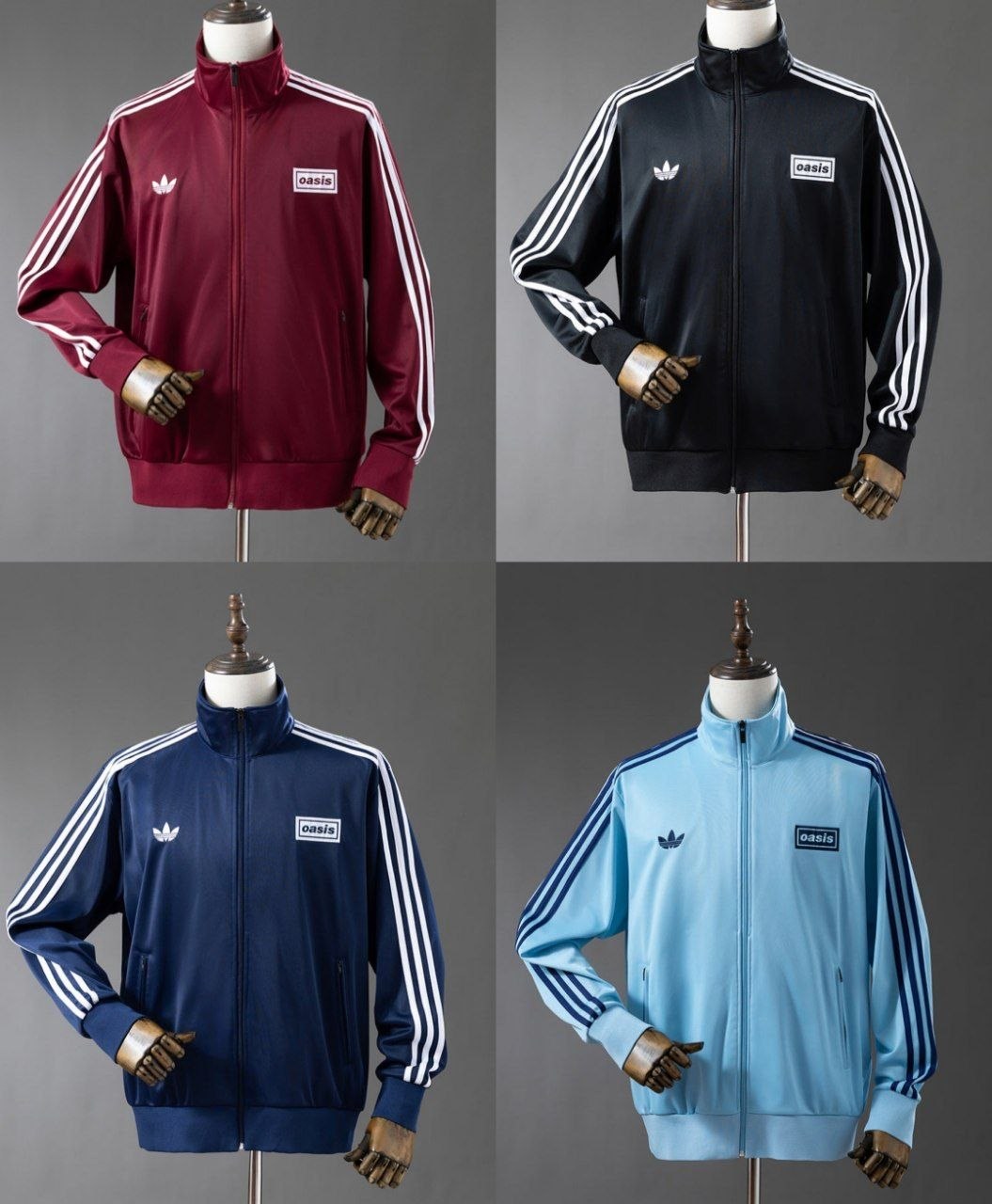 Sweats zip Adidas x Oasis
