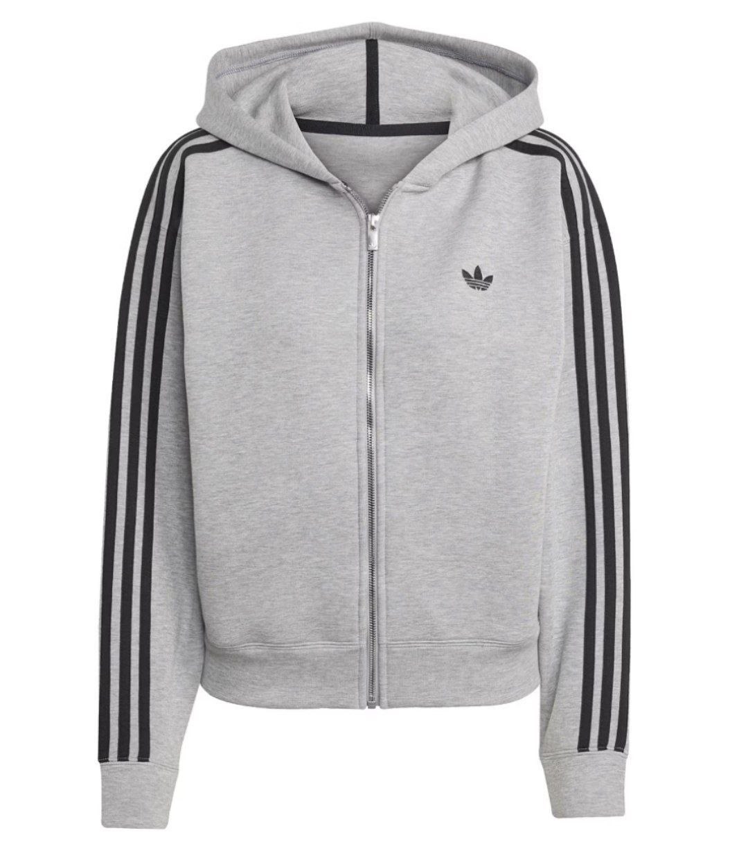 Sweat zip Adidas femme
