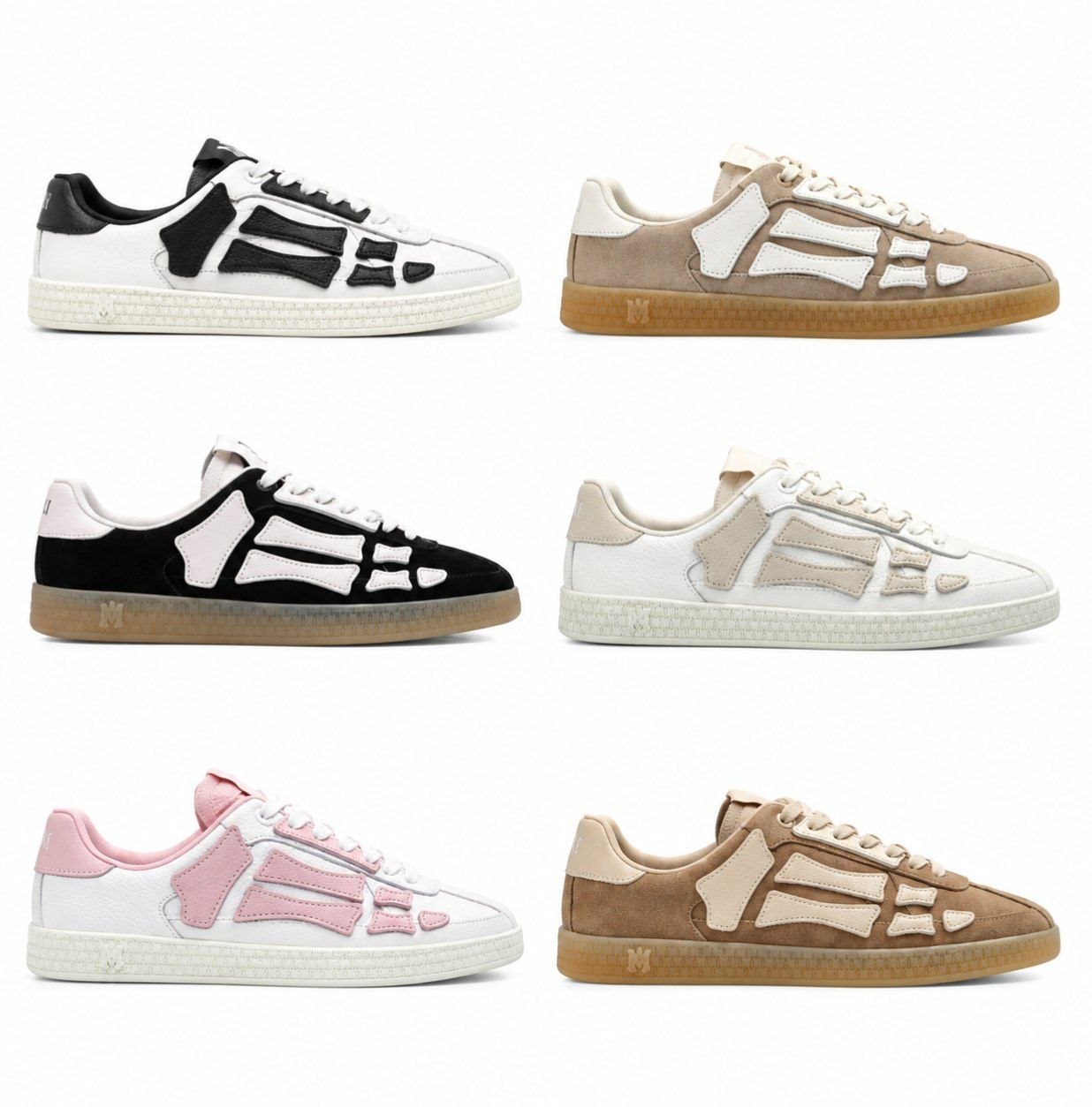 Chaussures Amiri Pacific Bones