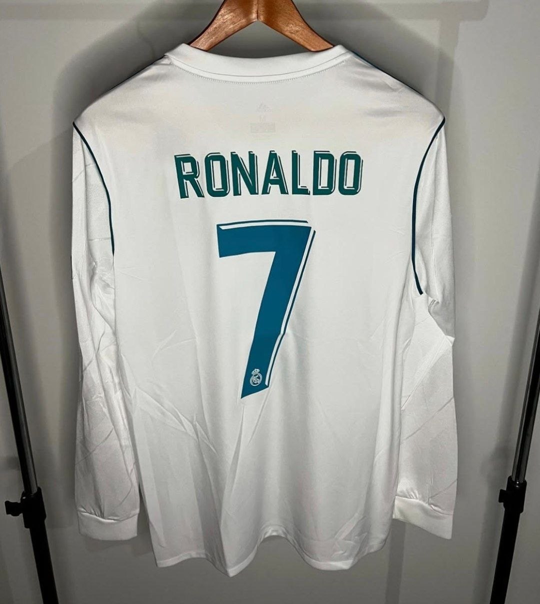 T-shirt retro Real Madrid