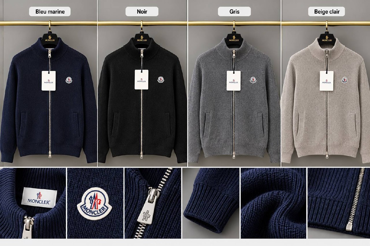 Zip Moncler ‼
